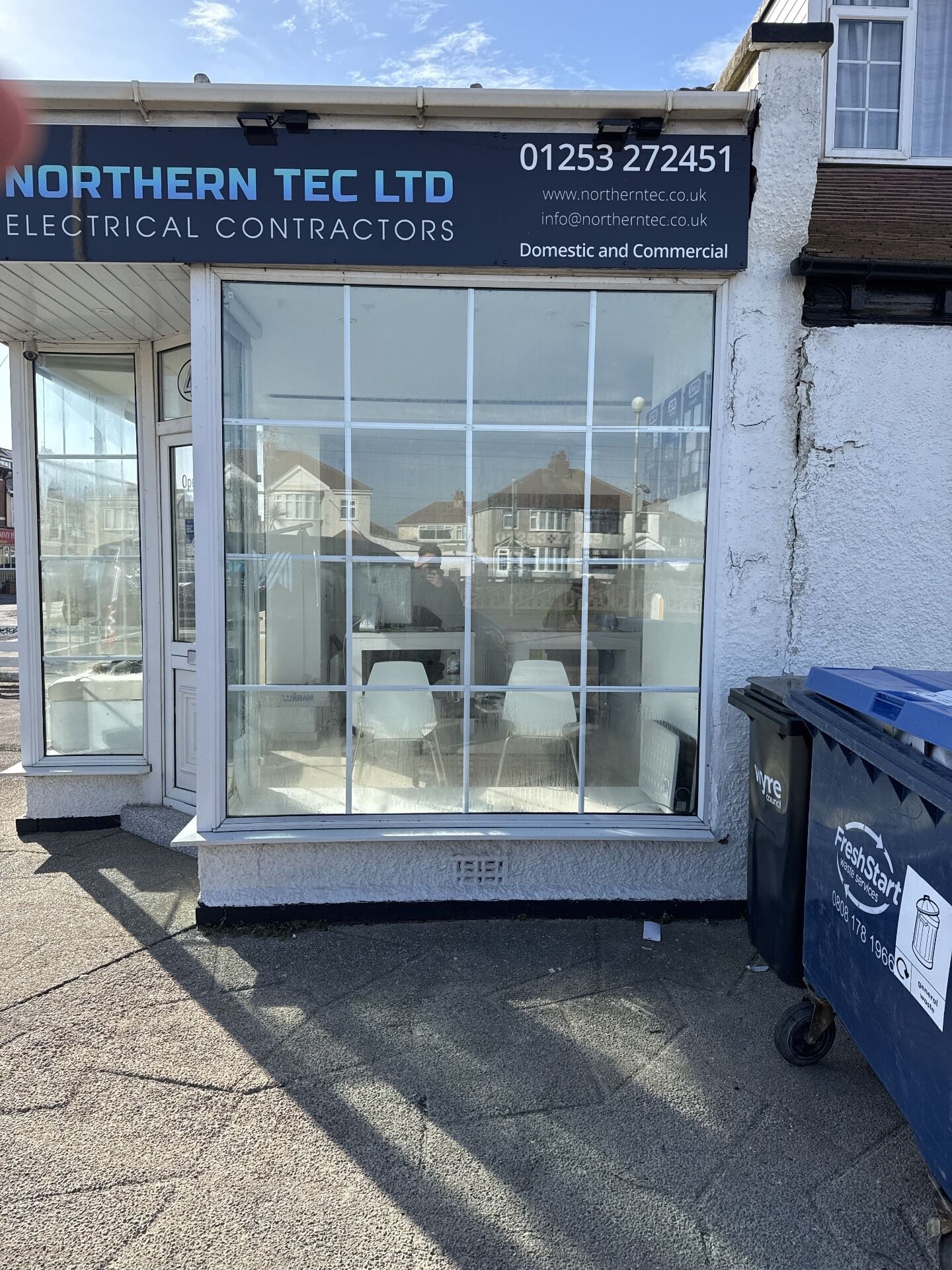 Northern Tec Ltd electrical contractors premises, Cleveleys